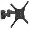 RED EAGLE FLEXI APOLLO FORTE 17-55 Full Motion TV-seinäteline musta