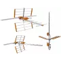 OPTICUM ANTENA TV AX GALAXY COMBO DVB-T ulkoantenni suunta-antenni