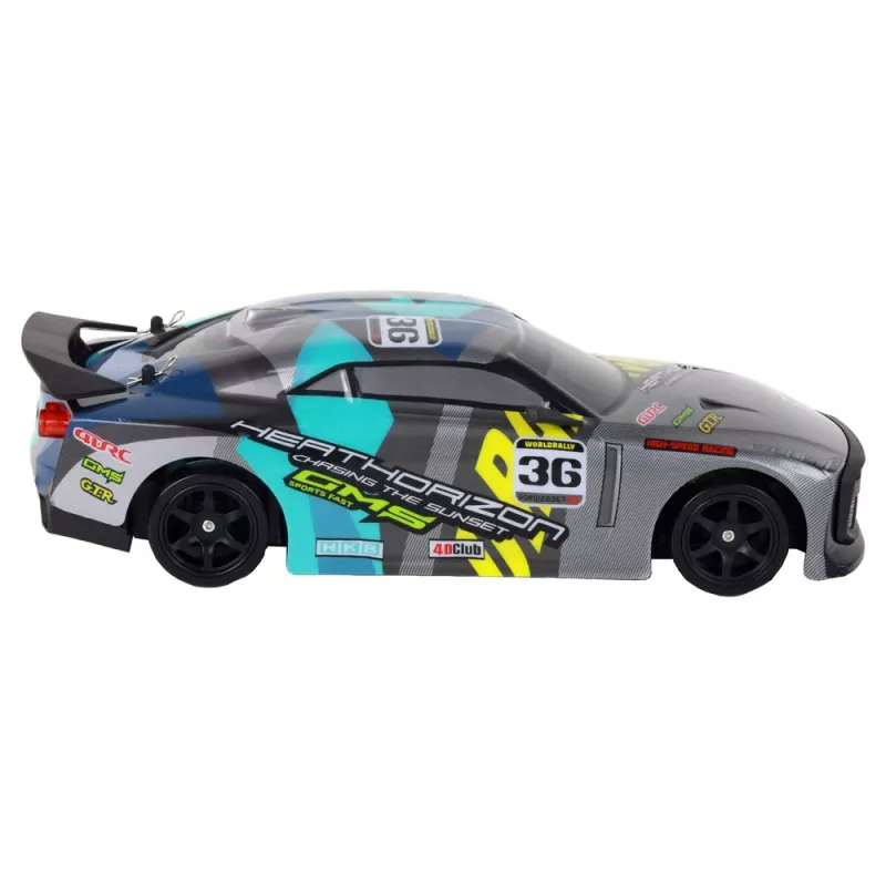 LEAN TOYS Auto ajoneuvo RC urheiluauto kauko-ohjattava 4x4 1:16