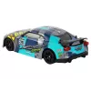 LEAN TOYS Auto ajoneuvo RC urheiluauto kauko-ohjattava 4x4 1:16