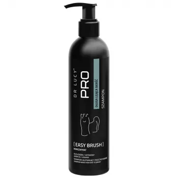 DR LUCY Shampoo Pro Easy Brush 250 ml tiiviste koirille ja kissoille