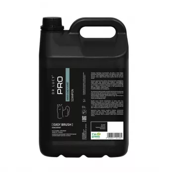DR LUCY PRO EASY BRUSH 5L shampoo pitkälle, laskeutuvalle karvalle - selvittävä koirashampoo 5 litraa