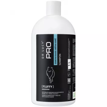 DR LUCY PRO FLUFFY SHAMPOO 1L KARVAN TILAVUUDEN LISÄÄMISEEN
