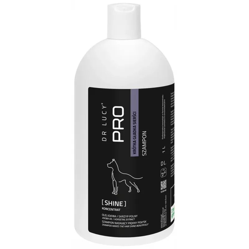 DR LUCY Shine Short Hair koirashampoo 1L