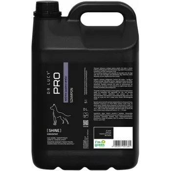 DR LUCY Shine Short Hair koirashampoo 5 L