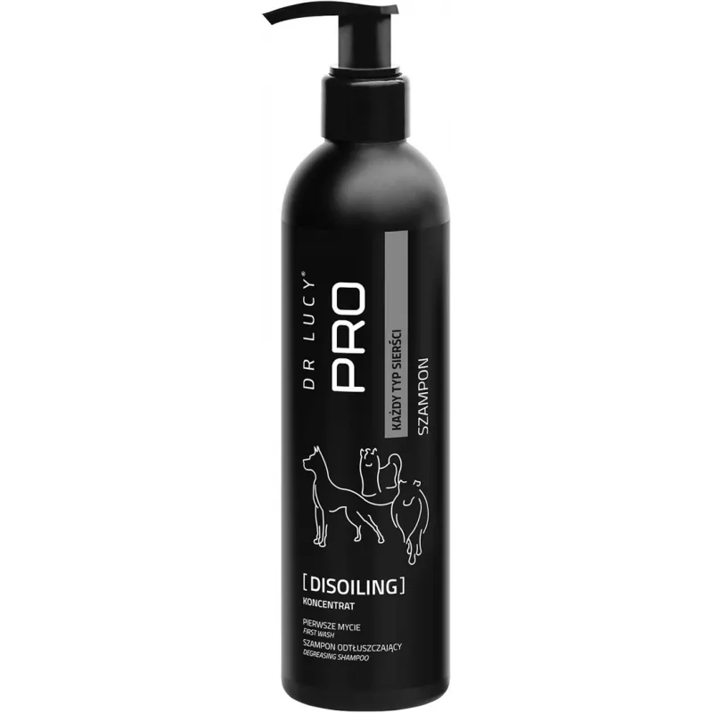 DR LUCY PRO DISOILING 250ml rasvaa poistava shampoo koirille