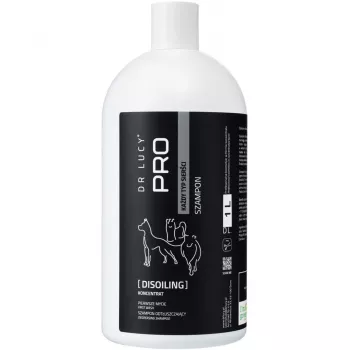 DR LUCY PRO DISOILING 1L - rasvaa poistava shampoo koirille