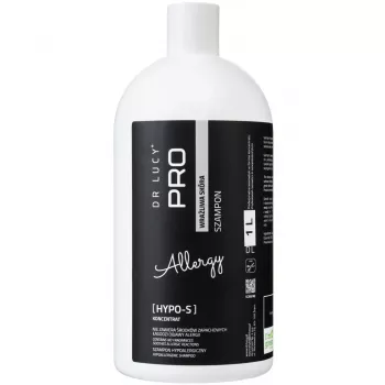 DR LUCY Hypo S hypoallergeeninen koirashampoo 1L