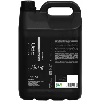 DR LUCY Hypo S - hypoallergeeninen shampoo koirille - 5L