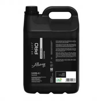 DR LUCY Hypo S - hypoallergeeninen shampoo koirille - 5L