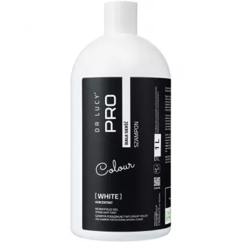 DR LUCY White White Coat Shampoo koirille - 1 L