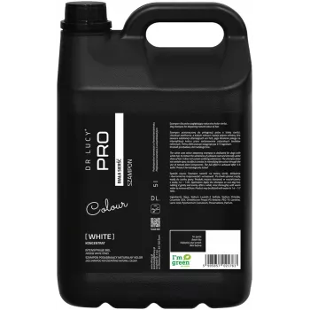 DR LUCY White Valkoinen turkinpesushampoo koirille - 5 L
