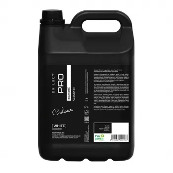 DR LUCY White Valkoinen turkinpesushampoo koirille - 5 L