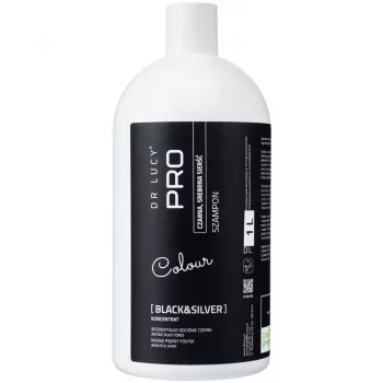 DR LUCY Black & Silver Shampoo koirille tummalle turkille - 1L