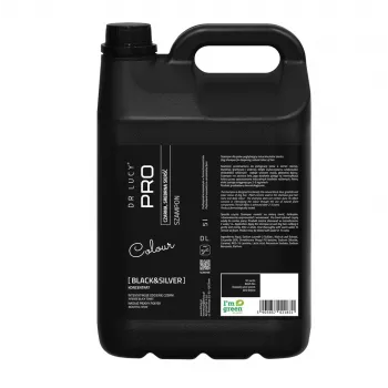 DR LUCY Black & Silver Shampoo koirille tummalle turkille - 5 L