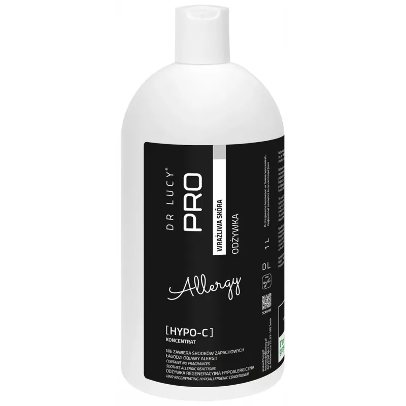 DR LUCY Hypo C Sensitive Skin hoitoaine koirille - 1L
