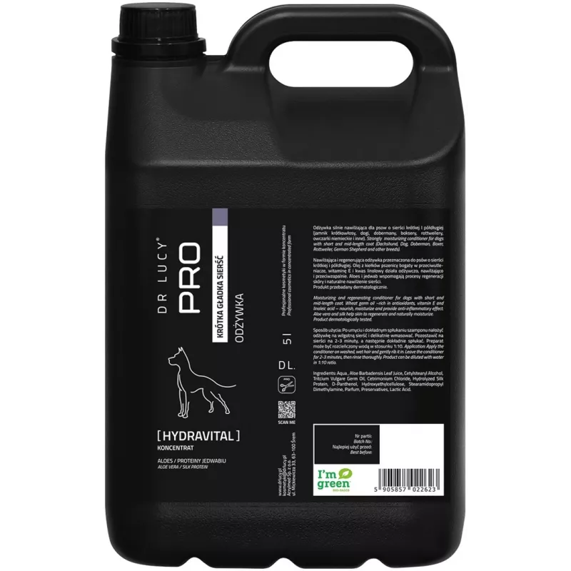 DR LUCY PRO HYDRAVITAL 5L kosteuttava hoitoaine