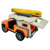LEAN TOYS retkeilyauto Jeep äänet ja valot