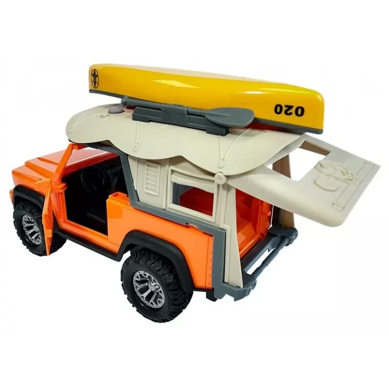 LEAN TOYS retkeilyauto Jeep äänet ja valot