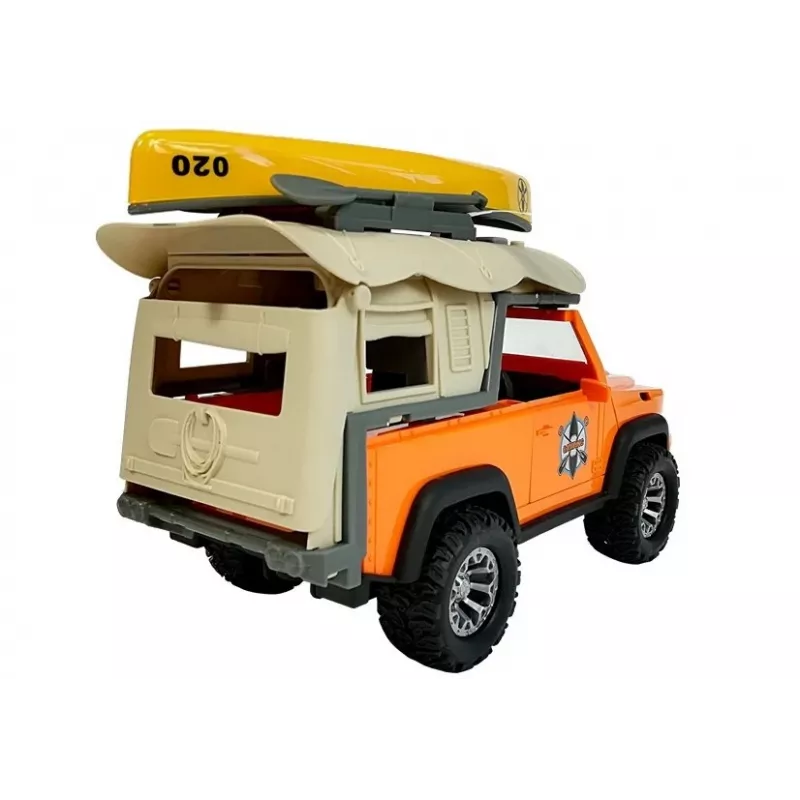 LEAN TOYS retkeilyauto Jeep äänet ja valot
