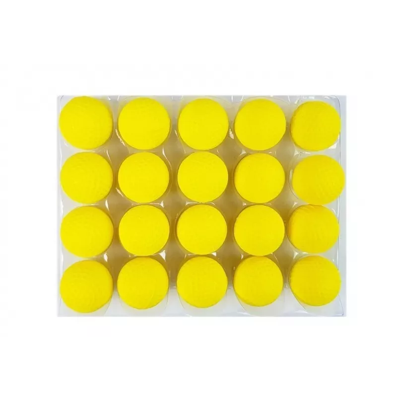 LEAN TOYS 2 cm BB-kiväärin kuulat 20 kpl