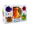 LEAN TOYS pelikaani kuvioilla kylpyyn
