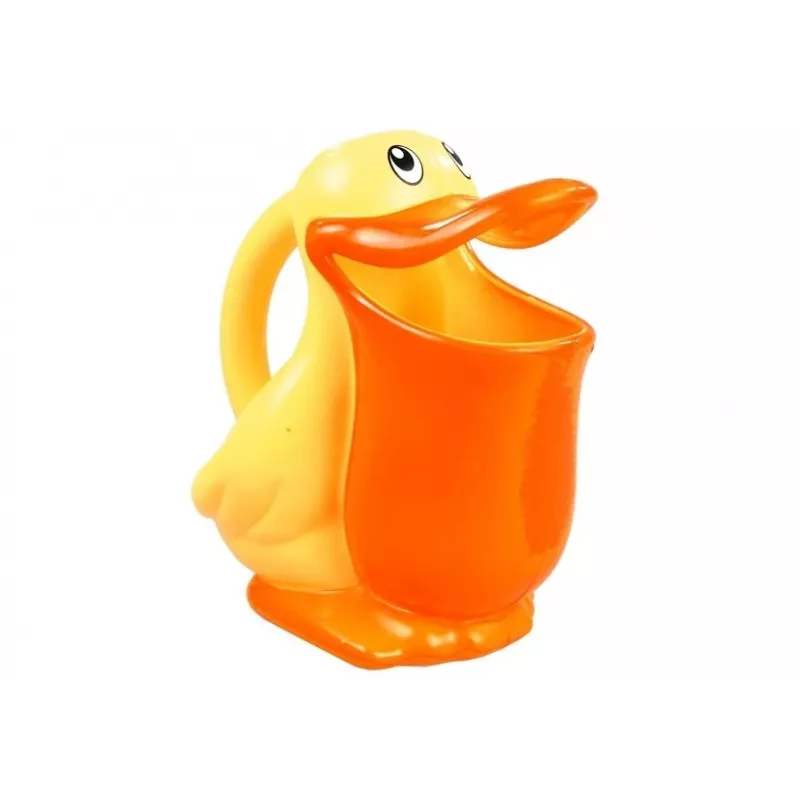 LEAN TOYS pelikaani kuvioilla kylpyyn