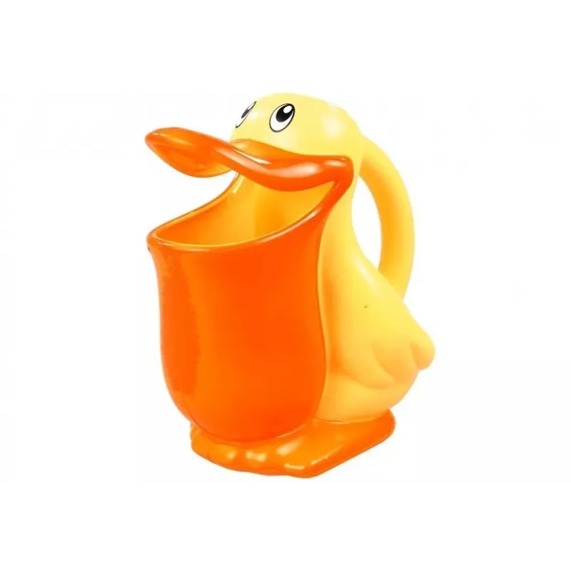 LEAN TOYS pelikaani kuvioilla kylpyyn