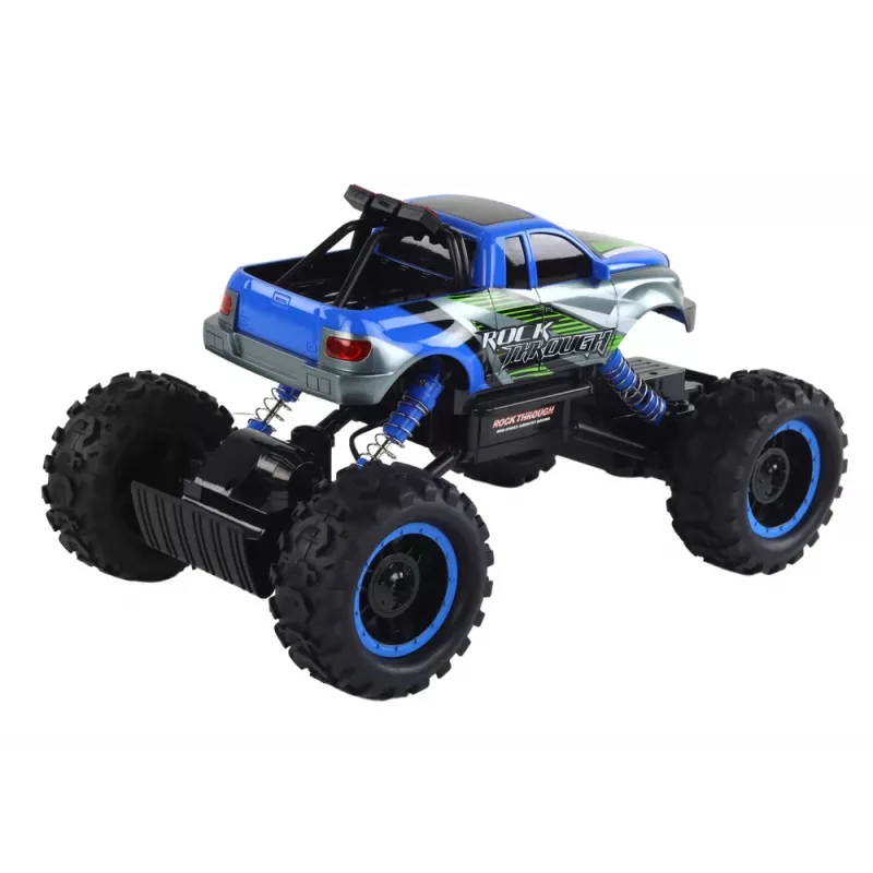 LEAN TOYS offroad-kauko-ohjattava RC-auto 1:14 2.4G sininen
