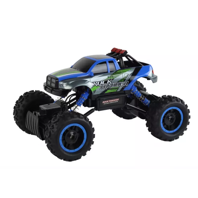 LEAN TOYS offroad-kauko-ohjattava RC-auto 1:14 2.4G sininen