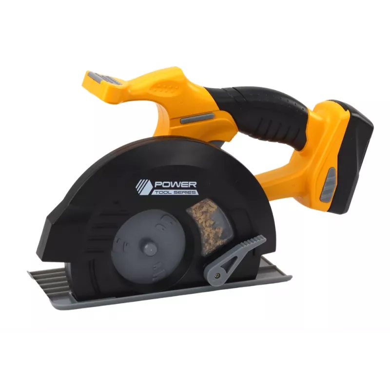 LEAN TOYS leikkisirkkeli keltainen äänillä