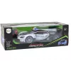 LEAN TOYS kauko-ohjattava RC-poliisiauto mittakaavassa 1:12, valkoinen