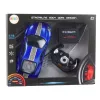 LEAN TOYS RC-kauko-ohjattava urheiluauto valoilla sininen 1:16