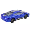 LEAN TOYS RC-kauko-ohjattava urheiluauto valoilla sininen 1:16