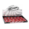 LEAN TOYS auto urheiluauto 1:32 kitkaveto punainen