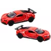 LEAN TOYS auto urheiluauto 1:32 kitkaveto punainen