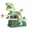 LEAN TOYS rata liuku dinosaurus kiipeily valot äänet
