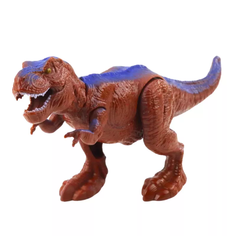 LEAN TOYS dinosaurus kuljetus kuorma-auto hahmoilla, valoilla ja äänillä, vihreä