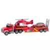 LEAN TOYS paloauto hinausauto helikopteri auto valot äänet punainen