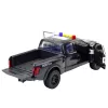 LEAN TOYS pickup kuorma-auto moottorin valoilla ja äänillä harmaa 1:12