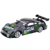 LEAN TOYS drift-auto RC musta vihreä 30km/h 1:16