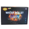 LEAN TOYS rynnäkkökivääri vesipalloille hydrogeeli tähtäyslasit musta 86cm