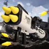 LEAN TOYS valtava rakettilaukaisin M202 vaahtomuoviohjuksilla 68 cm