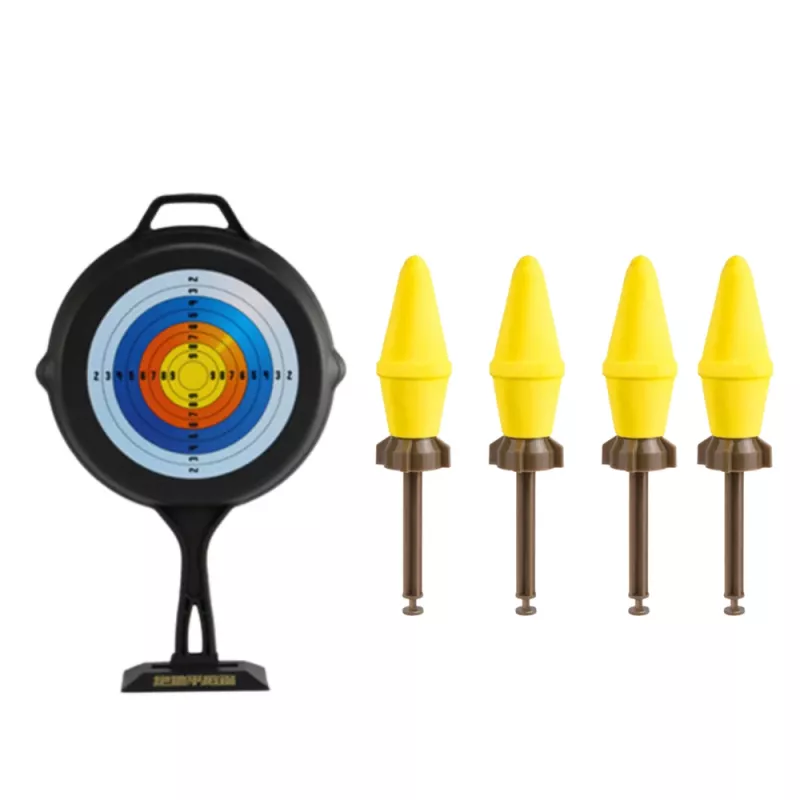 LEAN TOYS valtava rakettilaukaisin M202 vaahtomuoviohjuksilla 68 cm