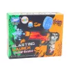 LEAN TOYS automaattinen vesigeelipallopistooli Skull