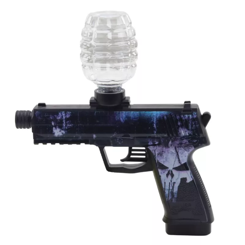 LEAN TOYS automaattinen vesigeelipallopistooli Skull