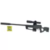 LEAN TOYS tarkkuuskiväärin replika AWM jalusta vesigeelipallot 80 cm