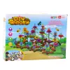LEAN TOYS Creative Garden Flowers rakennuspalikkasarja 198 kpl