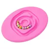 LEAN TOYS sensorinen tasapainolauta lapsille kumipalloilla 5 kpl pinkki