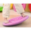 LEAN TOYS sensorinen tasapainolauta lapsille kumipalloilla 5 kpl pinkki